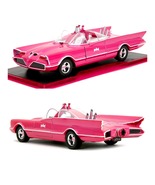 1/24 DIECAST MODEL 1966 CLASSIC BATMOBILE PINK BATMAN 1966-1968 - £55.94 GBP