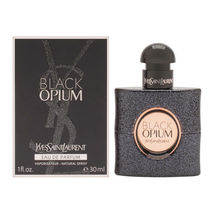 Black Opium by Yves Saint Laurent 1 oz Eau De Parfum Spray - £53.51 GBP