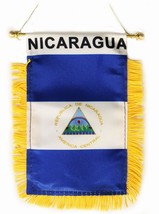 Nicaragua Window Hanging Flag - €2,80 EUR