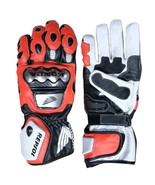 HONDA REPSOL MotoGP Motorbike Racing Leather Gloves. ALL SIZES AVAILABLE - $69.00