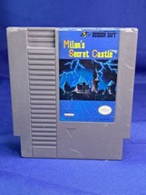 Milon&#39;s Secret  Castle -- NES Nintendo Original Classic Authentic Game TESTED - £14.62 GBP