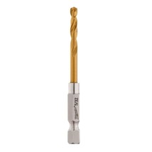 Milwaukee Tool Impact Drill Bit - Red Helix - 5&quot;/32 Split Point Tip - 48... - $8.99