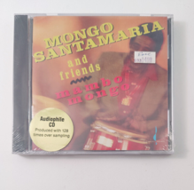 Mambo Mongo Santamaria And Friends (Music Cd) Brand New &amp; Sealed - £12.51 GBP