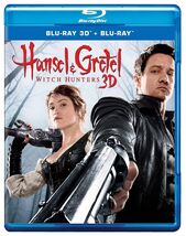 Hansel &amp; Gretel: Witch Hunters 3D +Blu-Ray - $660.20 MXN