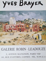 Yves Brayer - Original Exhibition Poster - Poster - Robin Leadouze - 80&#39;S - £134.81 GBP