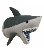 Fiona Walker England Handmade Organic Great White Shark Wall Decor Large... - $2,911.44 MXN