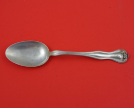 Mount Vernon by Watson Sterling Silver Serving Spoon 8 1/2&quot; Heirloom Silverware - £86.25 GBP