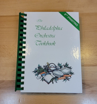 VTG 1980 Philadelphia Orchestra Cookbook West Philadelphia Women&#39;s Commi... - £11.79 GBP