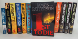 James Patterson Women&#39;s Murder Club Book Lot Set 1-16 (All Hardback except #2) - £58.66 GBP