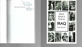 Once upon a Time in Iraq / Basil Balian SIGNED to Steve Nash Paperback 2008 - £15.32 GBP