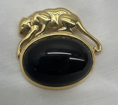 Vintage Cougar Napier brooch - $29.65