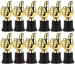 Trophy plus Thumbs up Award Trophies (1 Dozen) - £17.94 GBP