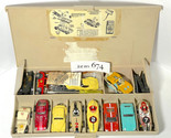 9pc 1960s AURORA T-Jet Thunderjet Collection All Original HO SLOT CAR Lo... - $529.99
