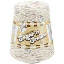Lily Sugar n Cream Yarn - Cones-Potpourri (Pack of 1) - $889.70 MXN