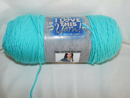 I love this Yarn Turquoise 7 Oz 355 Yards Yarn - £3.98 GBP