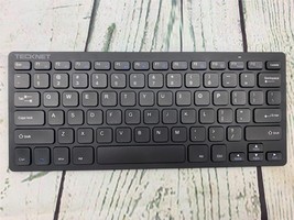 Wireless Keyboard Ultra Slim 2.4G USB Wireless Keyboard with Dedicated Hot Keys - £22.50 GBP