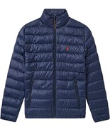 Polo Ralph Lauren Mens Navy Blue Down Full Zip Bleeker Jacket, XL XLarge... - £158.48 GBP