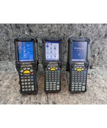  3 x Motorola/Symbol MC 9090 Handheld Scanner w/ Battery 3rd Party Software - £74.82 GBP