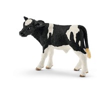 Schleich Farm World, Farm Animal Toys for Kids and Toddlers, Black and W... - $20.99