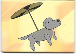 Steven Universe Animated TV Series Dog Flying Refrigerator Magnet NEW UNUSED - £3.13 GBP