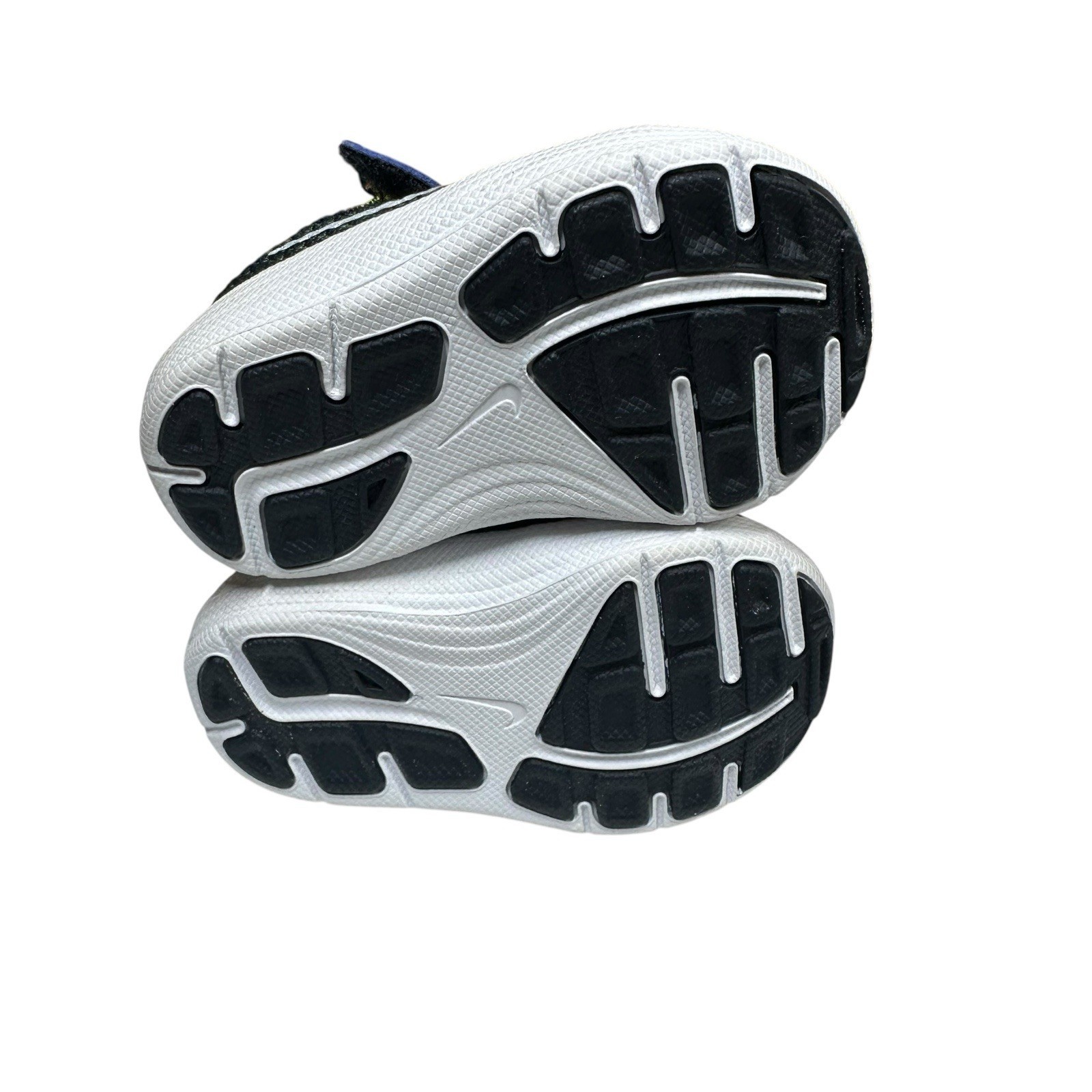 Nike Revolution 3 Baby Boys Sneakers Athletic Shoes Navy Blue Neon Yellow Sz 2C Item image 9