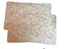 Laura Ashley - Quartet Floral - King Size Pillow Sham Vintage - £31.69 GBP