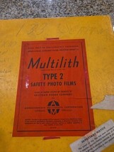 Vintage Kodak Safeligh8x10 t Filter Series 1A Glass - Good Condition - $27.86 CAD