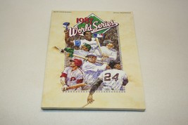 Official 1987 World Series Program, Minnesota Twins Vs. St. Louis Cardinals - £7.78 GBP