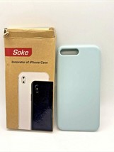 Soke iPhone 8 Plus Case, iPhone 7 Plus Case, Soft Liquid Silicone Case with M... - £11.06 GBP