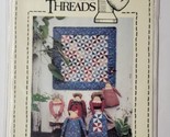 Country Threads #170 Ladies Aid Quilt And Doll Pattern - £7.97 GBP