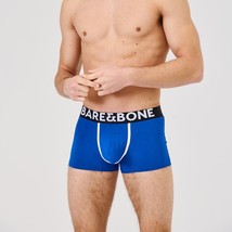 Bare &amp; Bone Mens Blue Bamboo Pouch Boxers No29 &quot;Large&quot; - £11.82 GBP