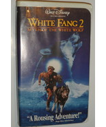 White Fang 2 VHS Video #4073- Myth Of The White Wolf -VG Condition USA P... - $8.77