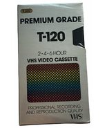 Tozai T-120 Premium Grade VHS Video Cassette - £3.84 GBP