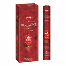 Hem Frankincense Incense Sticks Handmade Fragrance Masala AGARBATTI 6x20 Sticks - $18.40