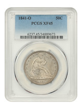 1841-O 50C PCGS XF45 - $814.80