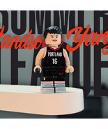 NBA Team Portland Trail Blazers Basketballer Handsome Yang Minifigures B... - $54.73 CAD