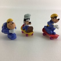 Disney An Extremely Goofy Movie McDonald&#39;s Toy Lot Push Along Skaters Vintage - £13.19 GBP
