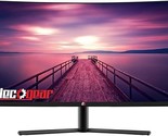 32&quot; Curved Gaming Monitor 1920X1080 With 3000:1 Contrast Ratio, 75 Hz Re... - $296.99