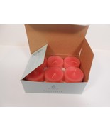 PartyLite V04242  Watermelon Tealight Candles box of 12 nib - £8.16 GBP