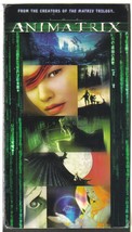 ANIMATRIX (vhs) *NEW* deleted title, 2 stories bridge Matrix &amp; sequels, animated - £15.66 GBP