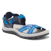 Keen Women&#39;s Size 9 Terradora II Navy Blue Open Toe Strappy Mykonos Shoe Sandals - £51.59 GBP