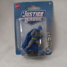 Batman DC Justice League Micro Collection Action Figure Mattel 3&quot; blue - £7.75 GBP