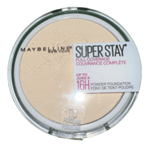 Maybelline Super Stay Full Coverage 16HR Powder Foundation - £3.79 GBP