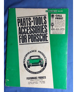 VINTAGE 1980 #12 PERFORMANCE PRODUCTS PORSCHE ACCESSORIES &amp; PARTS CATALO... - $27.04 CAD