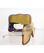 Brand New Authentic Gucci Sunglasses GG 0540 003 99mm Frame - $9,095.56 MXN