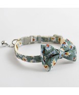 British Short Blue Cat Collar With Safety Buckle And Bell - Stylish And ... - £7.77 GBP
