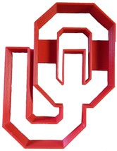 University Of Oklahoma Sooners OU Sports Cookie Cutter Made in USA PR2272 - £3.21 GBP