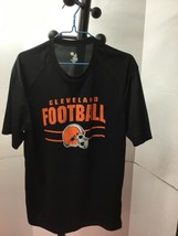 Cleveland Browns Football Size Medium  Brown T Shirt - £11.72 GBP