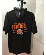 Cleveland Browns Football Size Medium  Brown T Shirt - £11.67 GBP