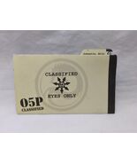 Johnston Erin Jupiter MechWarrior Dossier Card Only - $176.33 MXN